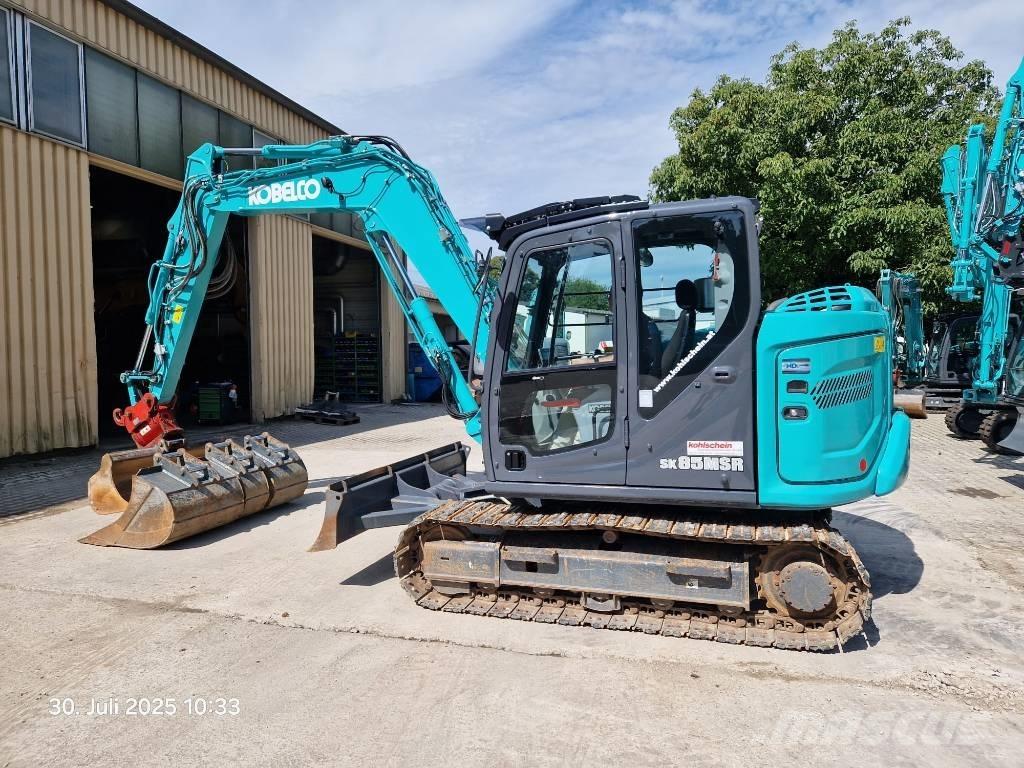Kobelco SK85MSR-7 Midi ekskavatörler 7 - 12 t