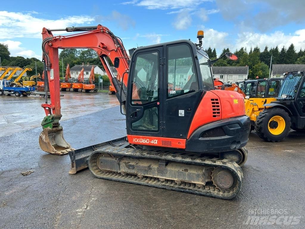 Kubota KX080-4 Midi ekskavatörler 7 - 12 t