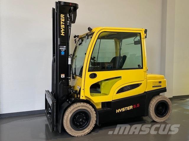 Hyster J5.5XN6 Elektrikli forkliftler