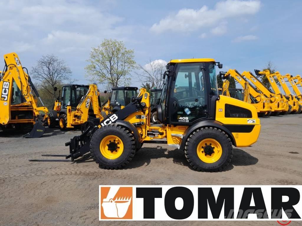 JCB 409 Tekerlekli yükleyiciler