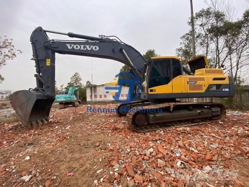 Volvo EC 380 Paletli ekskavatörler