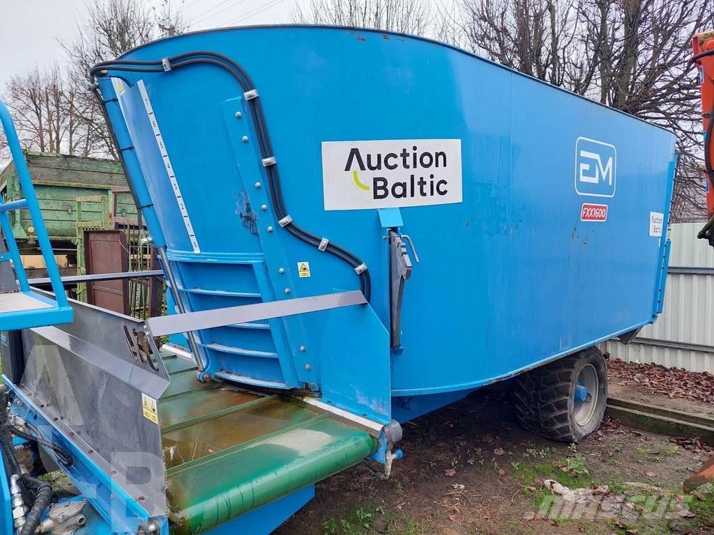  EUROMILK FXX 1600 Mikser besleyiciler