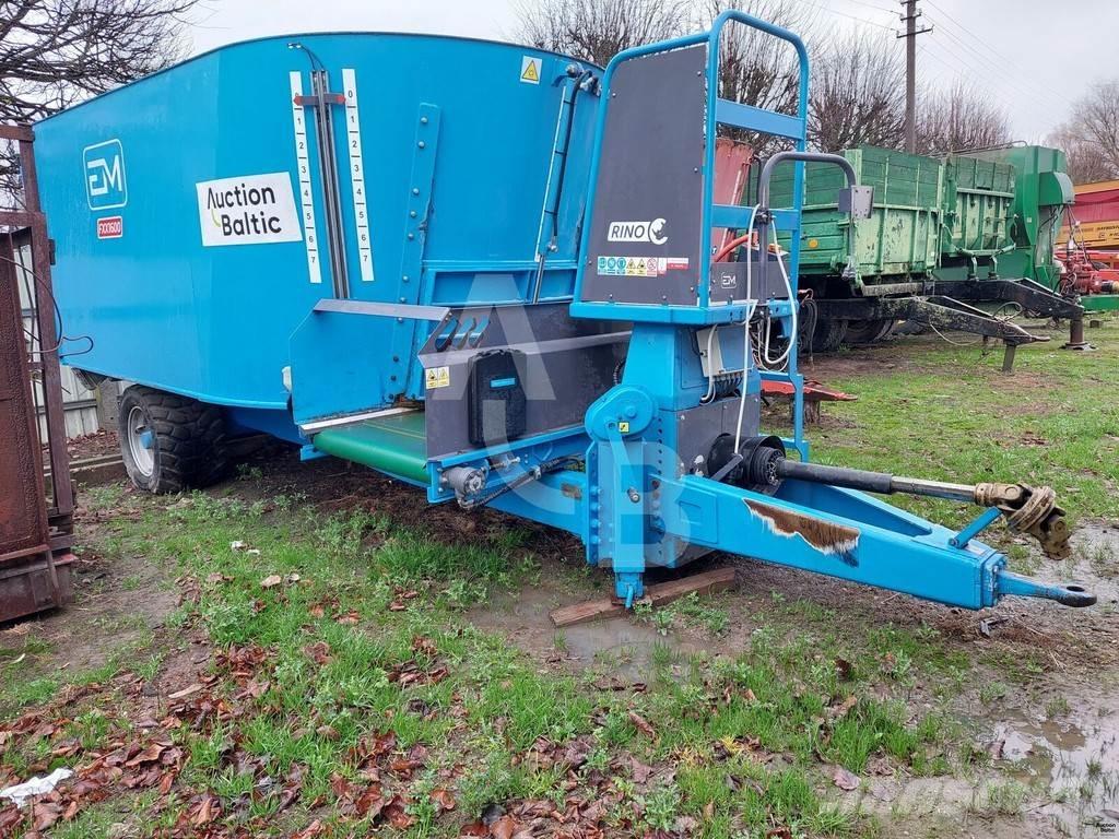  EUROMILK FXX 1600 Mikser besleyiciler