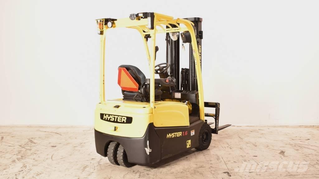 Hyster J1.6XNTMWB-48 Elektrikli forkliftler