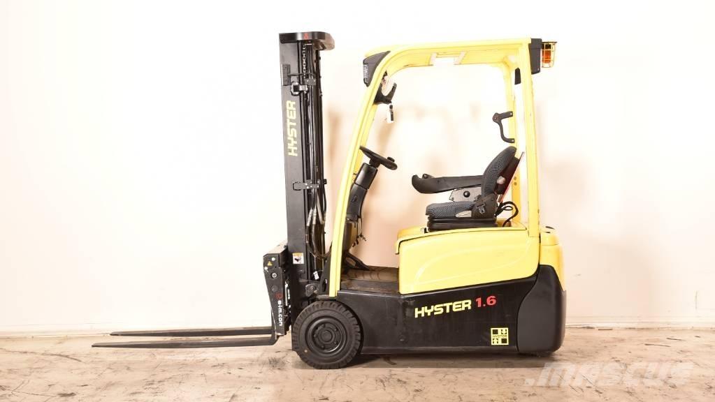 Hyster J1.6XNTMWB-48 Elektrikli forkliftler