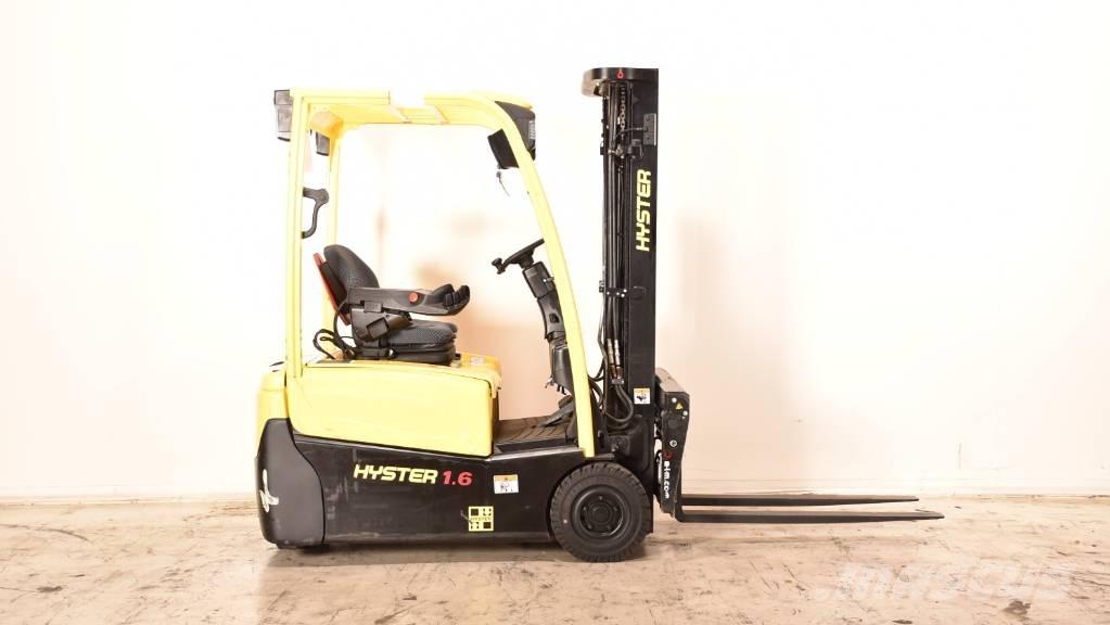 Hyster J1.6XNTMWB-48 Elektrikli forkliftler