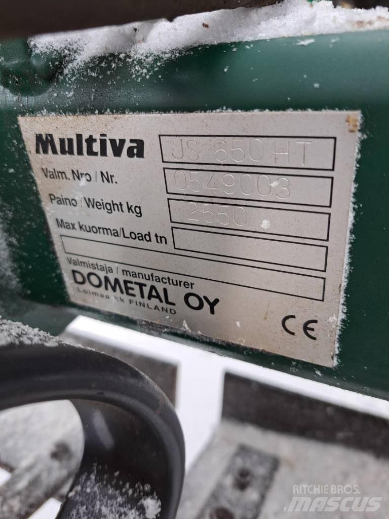 Multiva JS 650 HT Tirmiklar