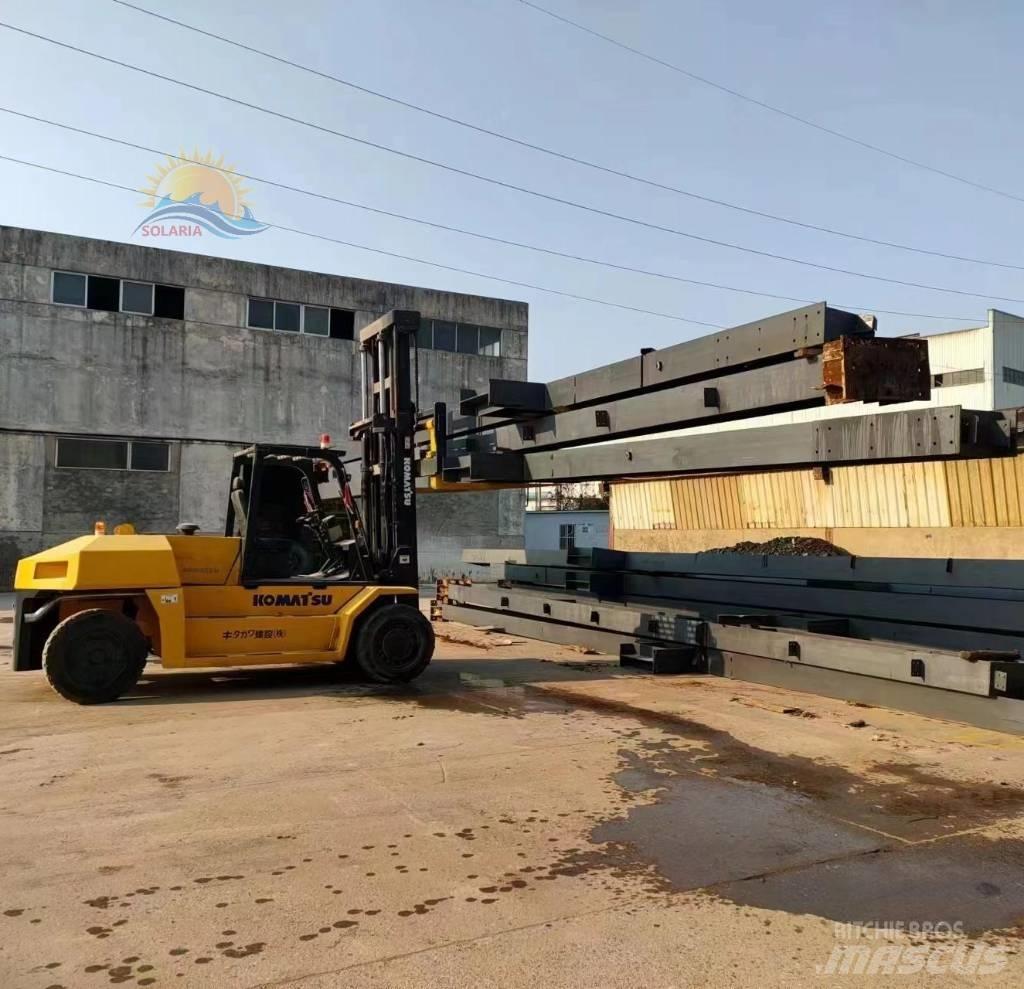 Komatsu FD 160 E-8 Dizel forkliftler