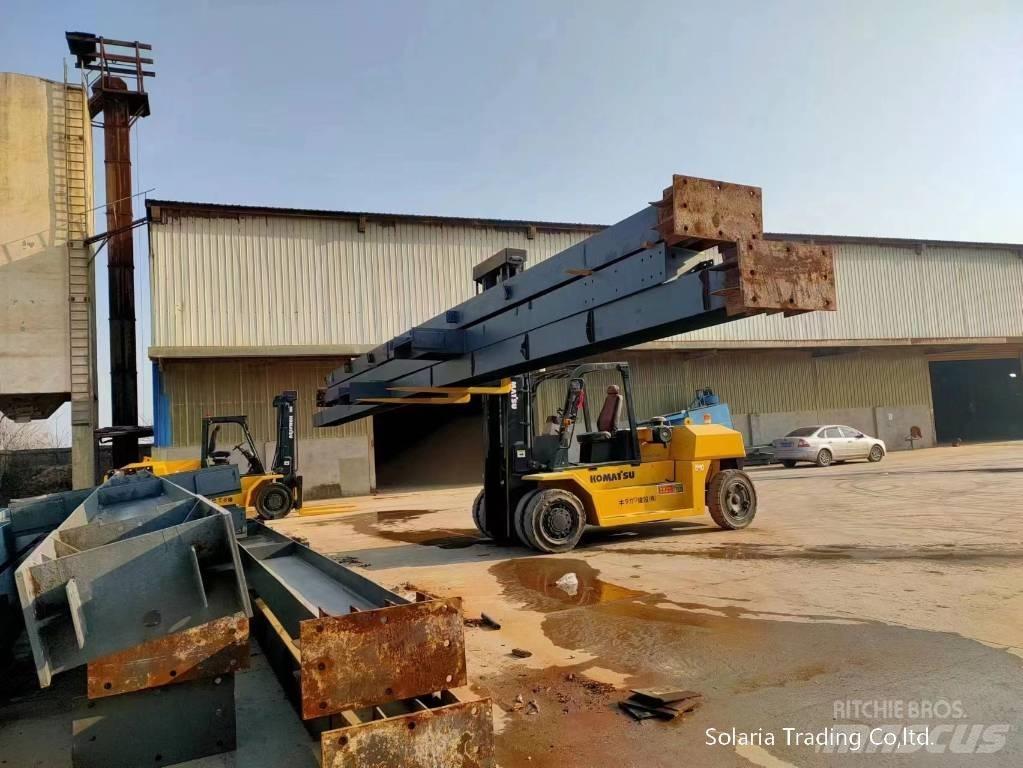 Komatsu FD 160 E-8 Dizel forkliftler