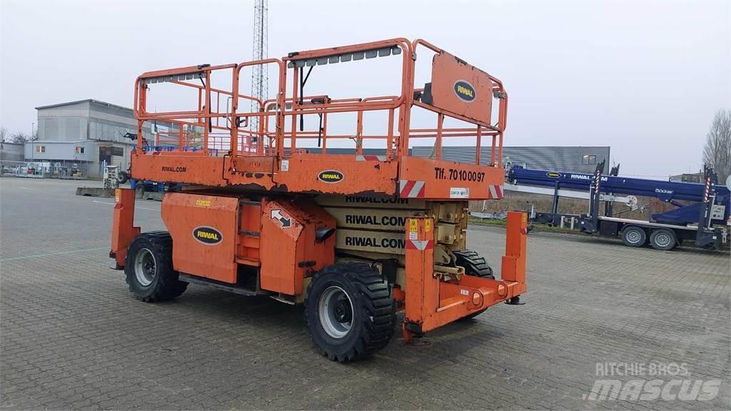 JLG 3394RT Makasli platformlar