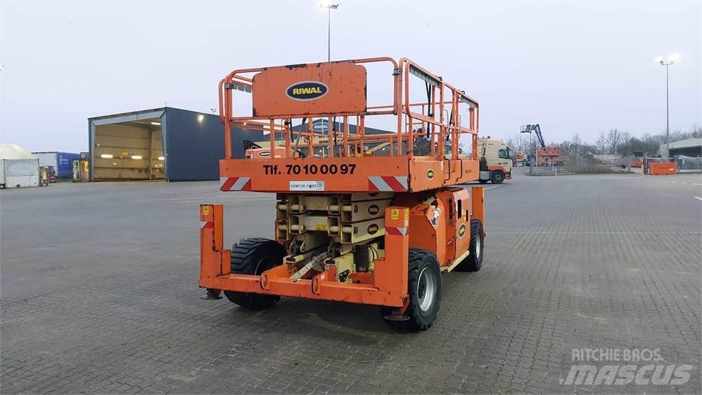 JLG 3394RT Makasli platformlar
