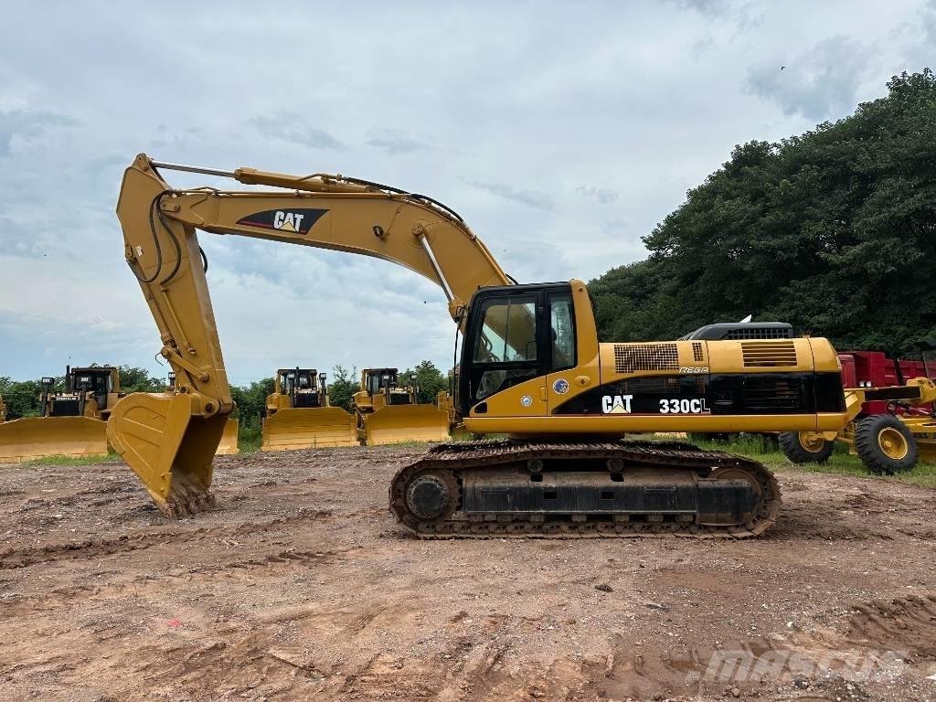 CAT 330 CL Paletli ekskavatörler