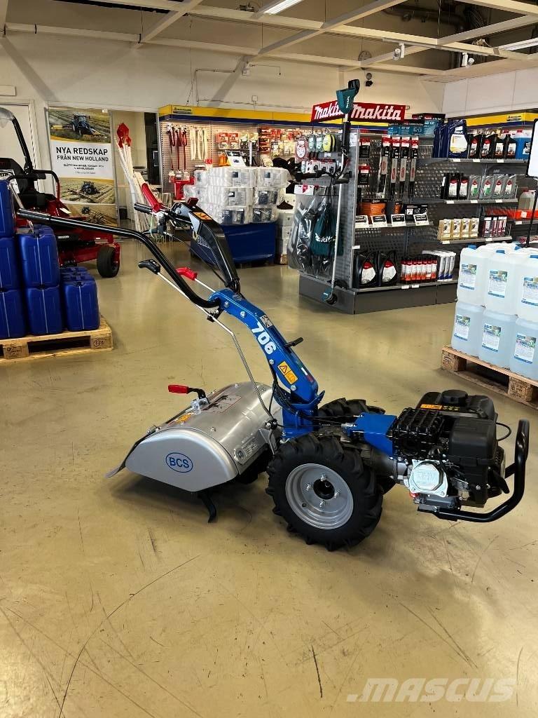 BCS 706 SmartSafe Diger toprak isleme makina ve aksesuarlari