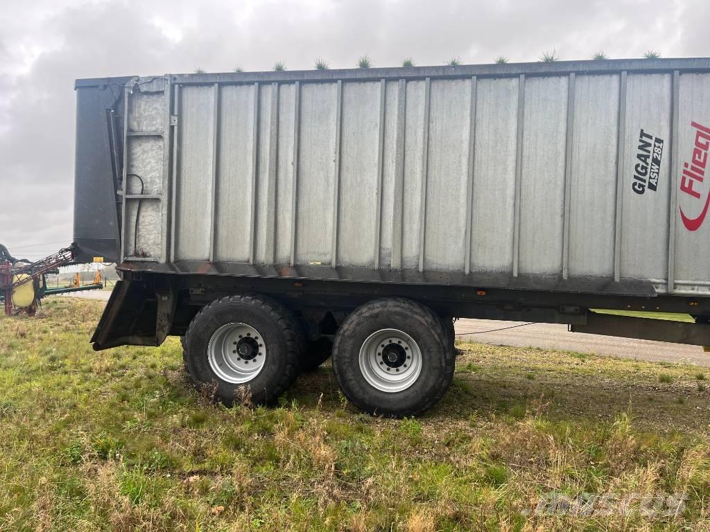 Fliegl ASW 281 Diger römorklar