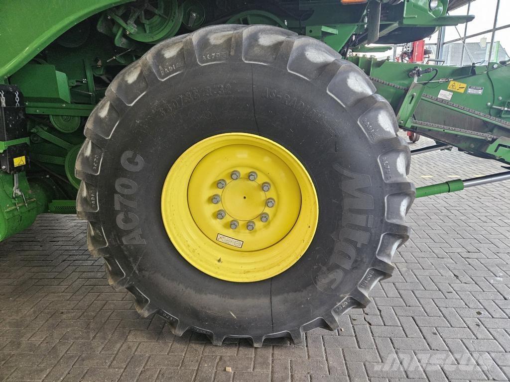 John Deere T560 i Biçerdöverler