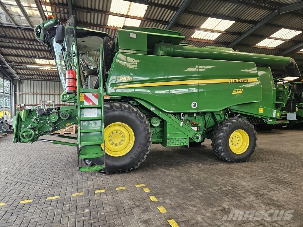 John Deere T560 i Biçerdöverler