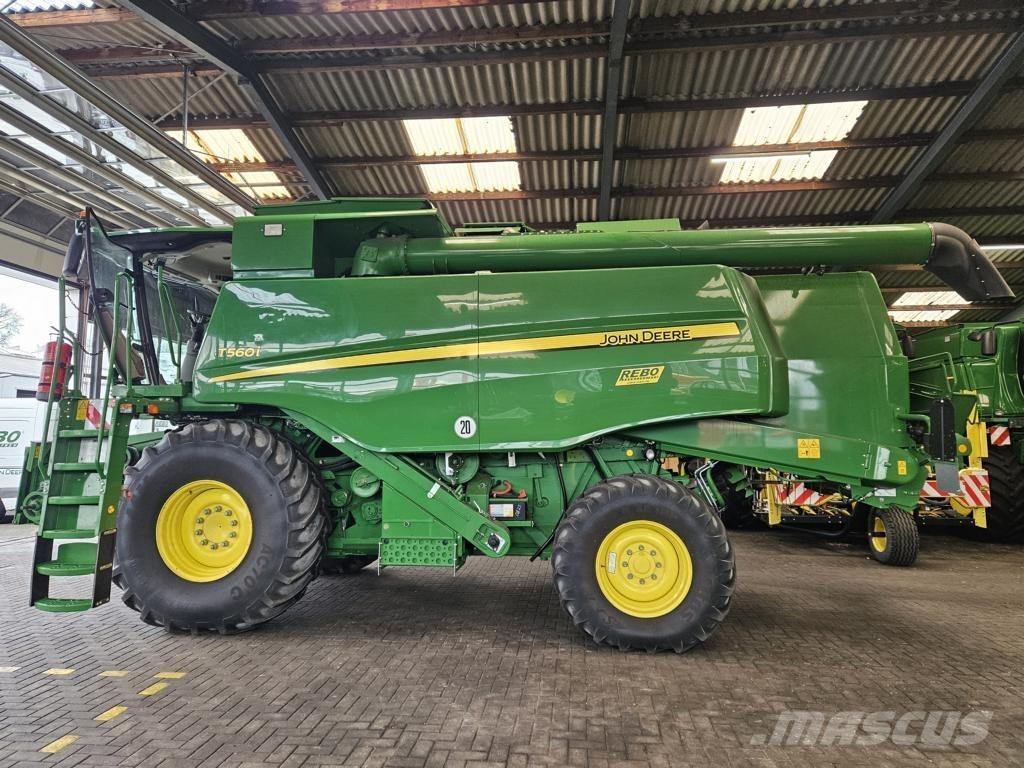 John Deere T560 i Biçerdöverler