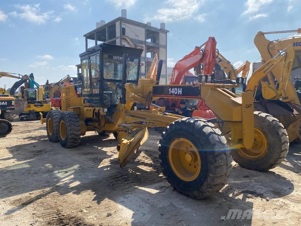 CAT 140 H Greyderler