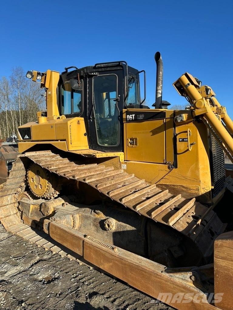 CAT D 6 T LGP Paletli dozerler