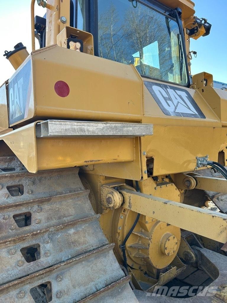 CAT D 6 T LGP Paletli dozerler