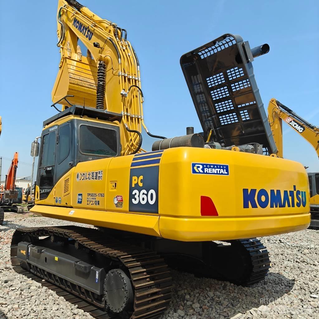 Komatsu 360-7 Paletli ekskavatörler