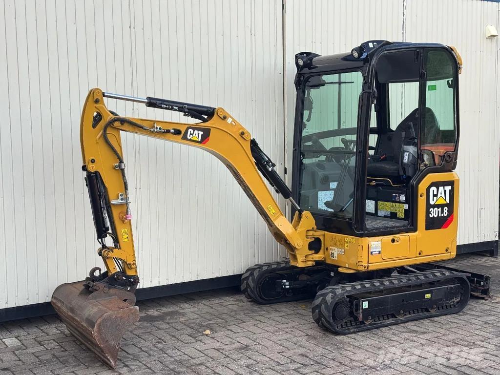 CAT 301.8 NextGen Mini ekskavatörler, 7 tona dek