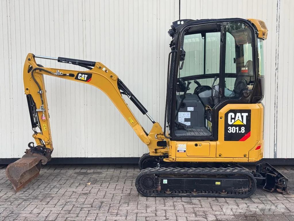 CAT 301.8 NextGen Mini ekskavatörler, 7 tona dek