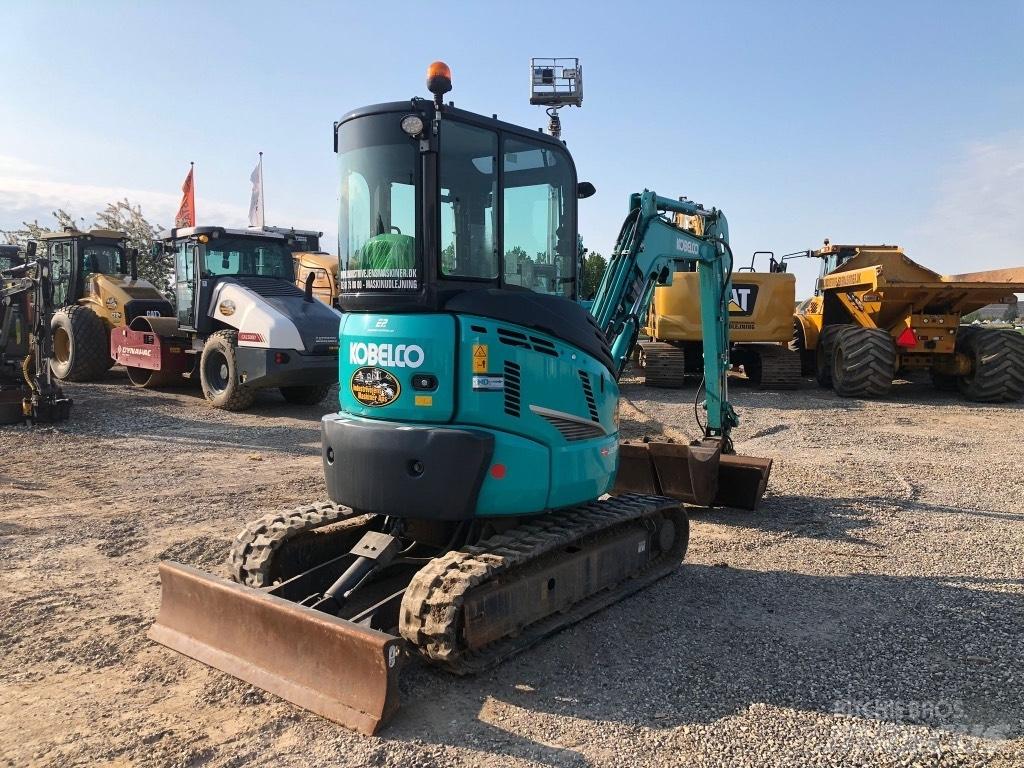 Kobelco Sk28sr-8 Mini ekskavatörler, 7 tona dek
