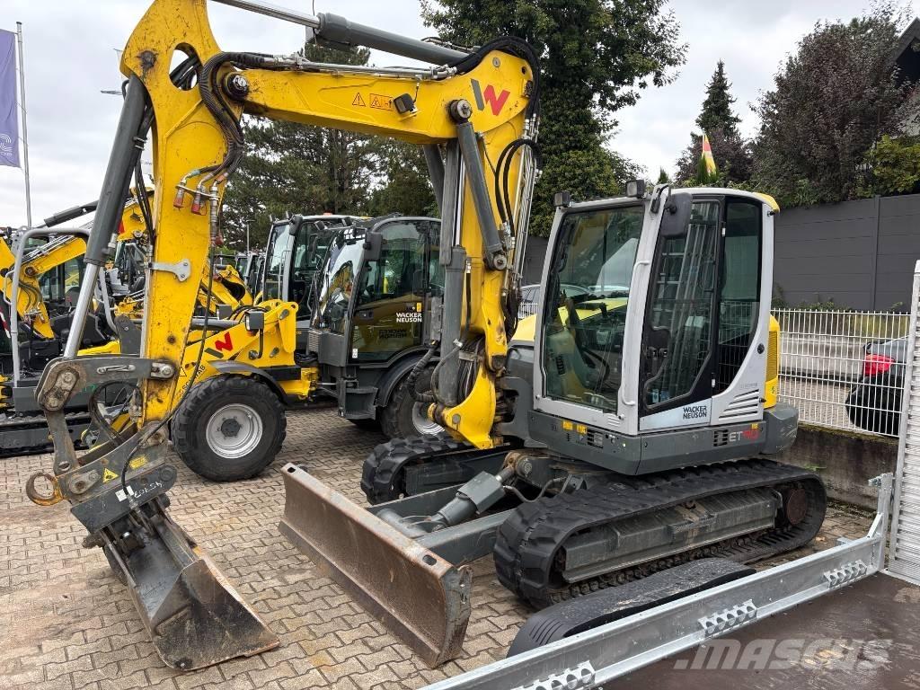 Wacker Neuson ET 90 Paletli ekskavatörler