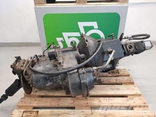 JCB 540-70 gearbox Sanzuman