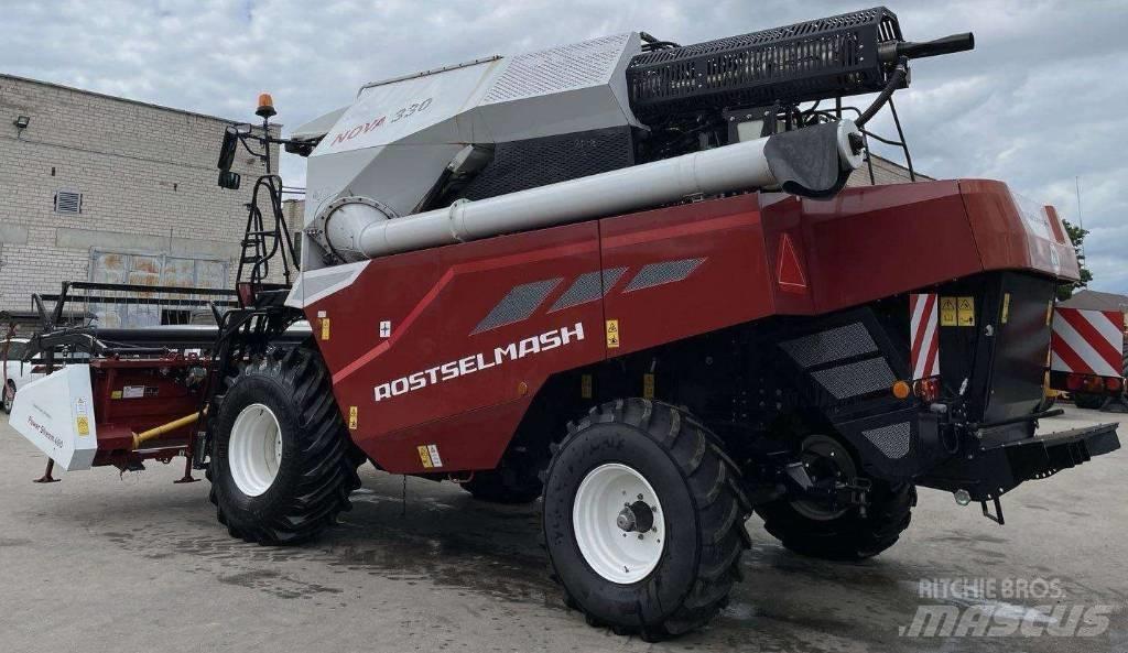 Rostselmash Nova 330 Biçerdöverler