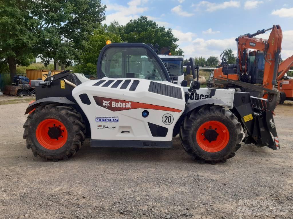 Bobcat TL 30.70 HB Teleskopik yükleyiciler