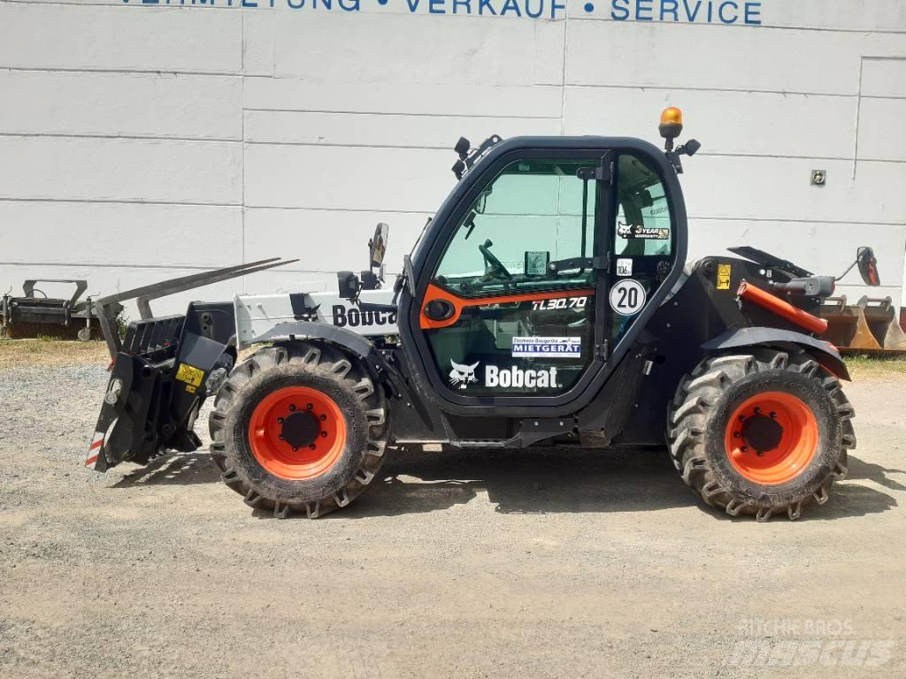 Bobcat TL 30.70 HB Teleskopik yükleyiciler