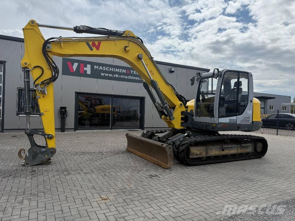 Wacker Neuson ET 145 Paletli ekskavatörler
