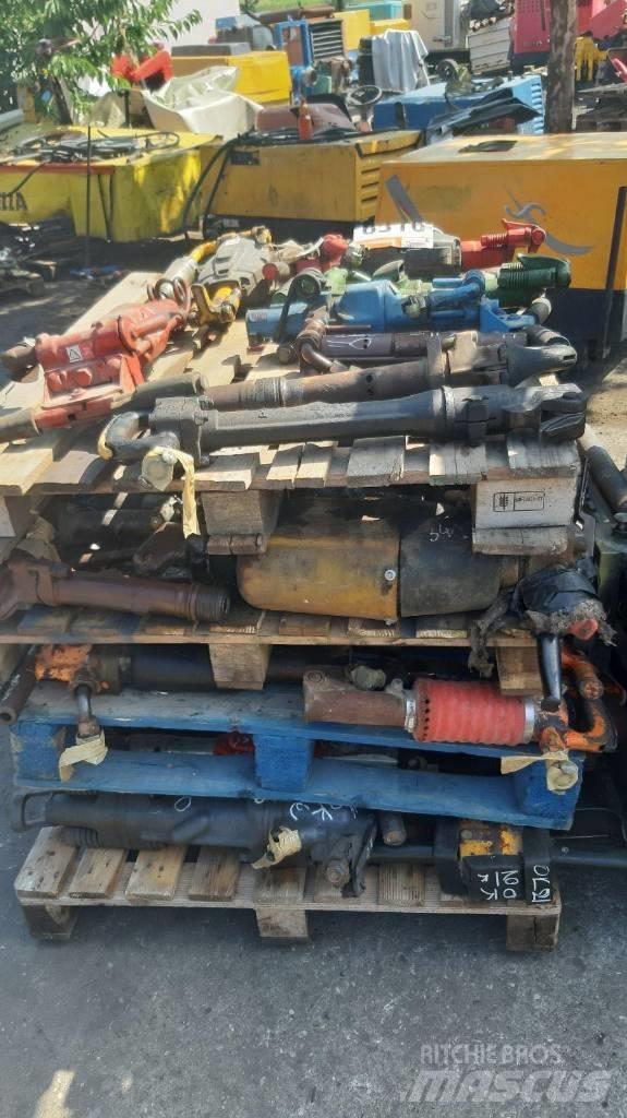 Atlas TEX 10 Kompresör aksesuarları