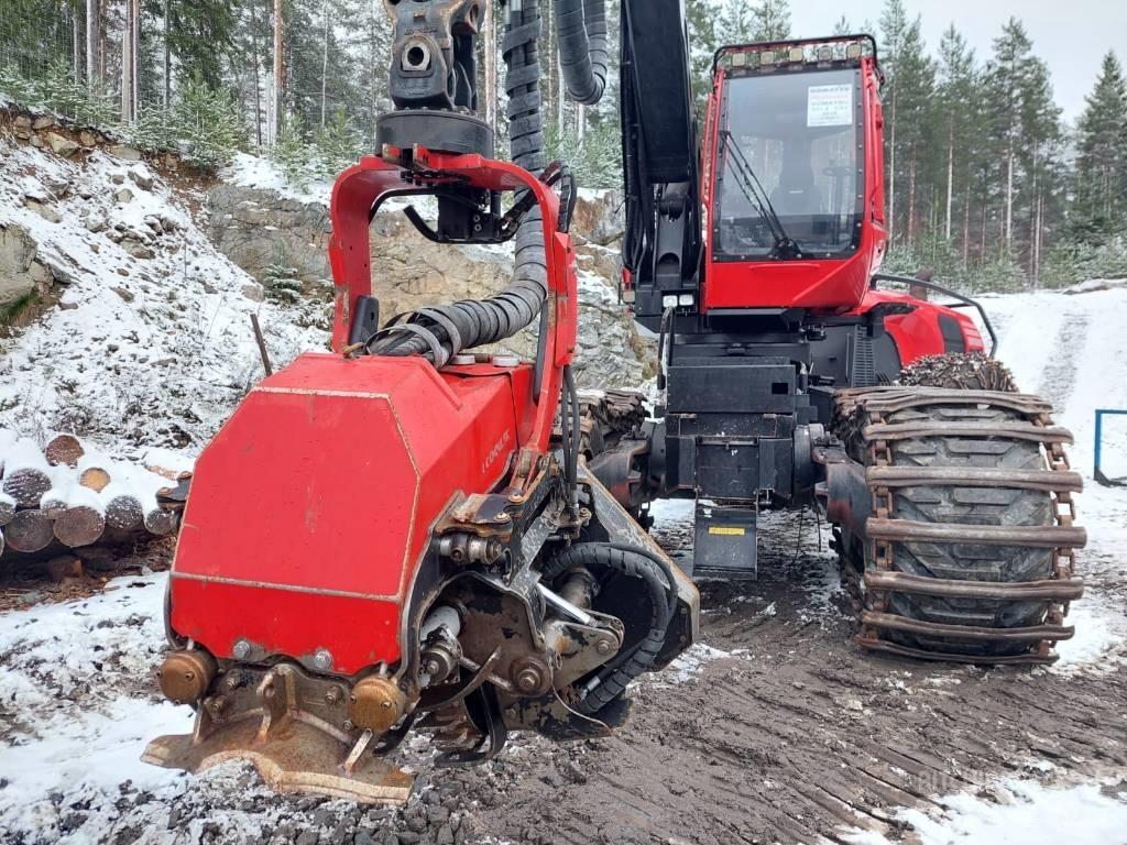 Komatsu 931.2 Biçerdöverler
