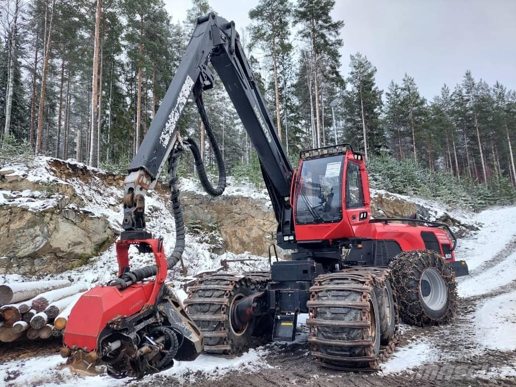 Komatsu 931.2 Biçerdöverler