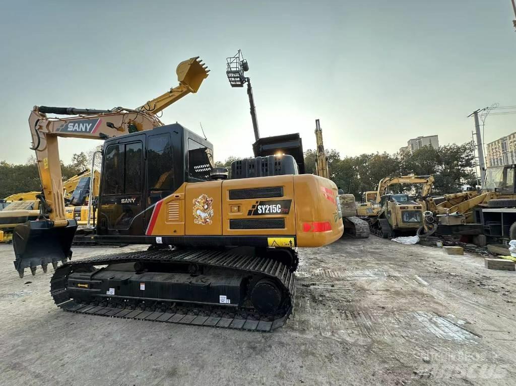 Sany SY 215 Paletli ekskavatörler