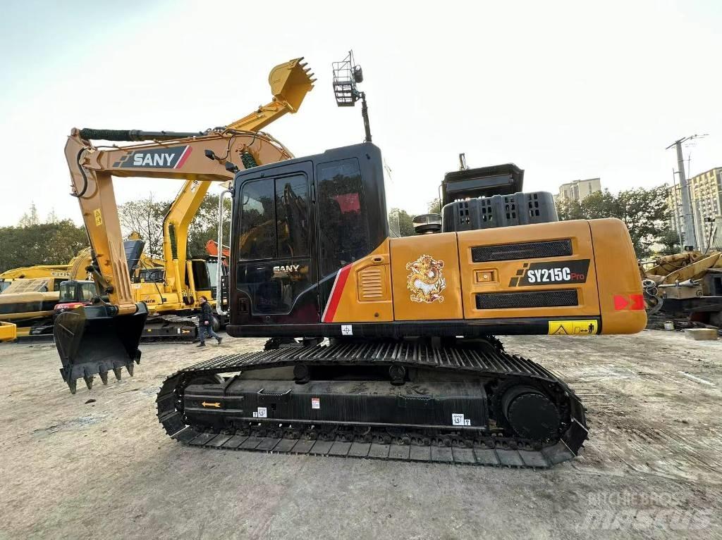 Sany SY 215 Paletli ekskavatörler
