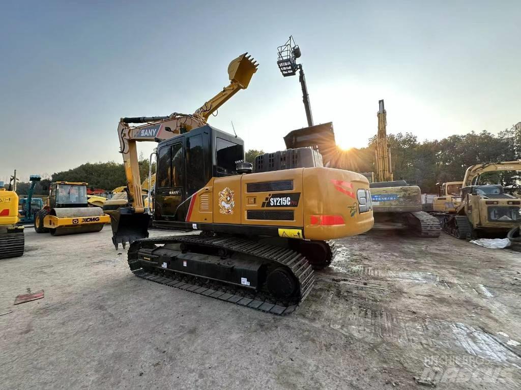 Sany SY 215 Paletli ekskavatörler