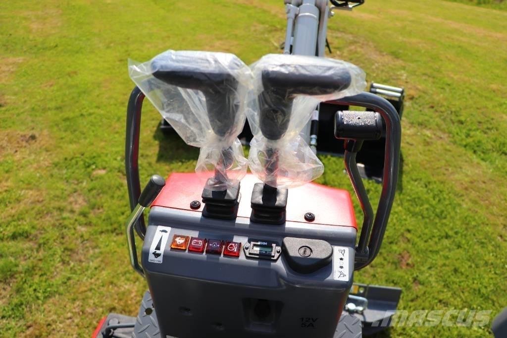 Takeuchi TB210R Mini ekskavatörler, 7 tona dek