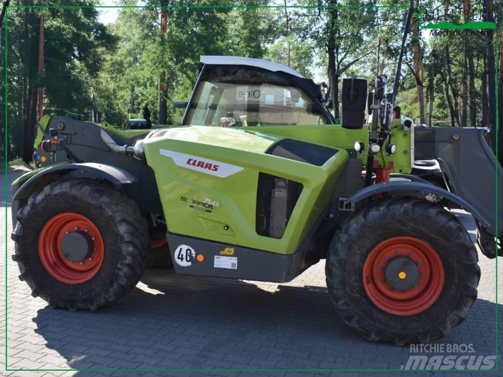 CLAAS Scorpion 756 Tarimsal teleskopik yükleyiciler