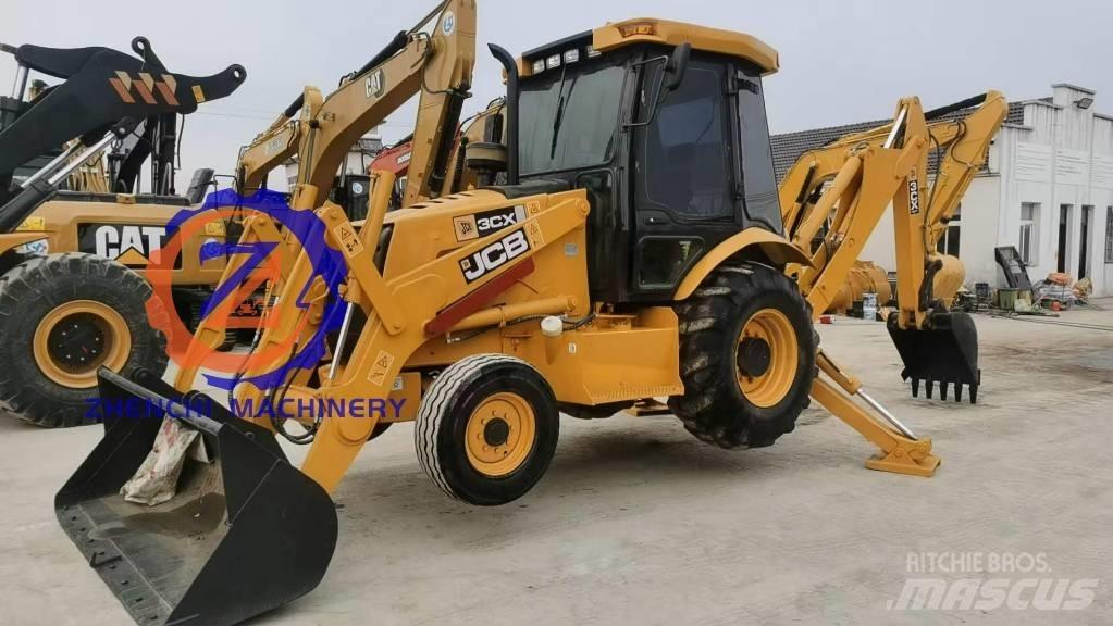 JCB 3 CX Kazıcı yükleyiciler - beko loder