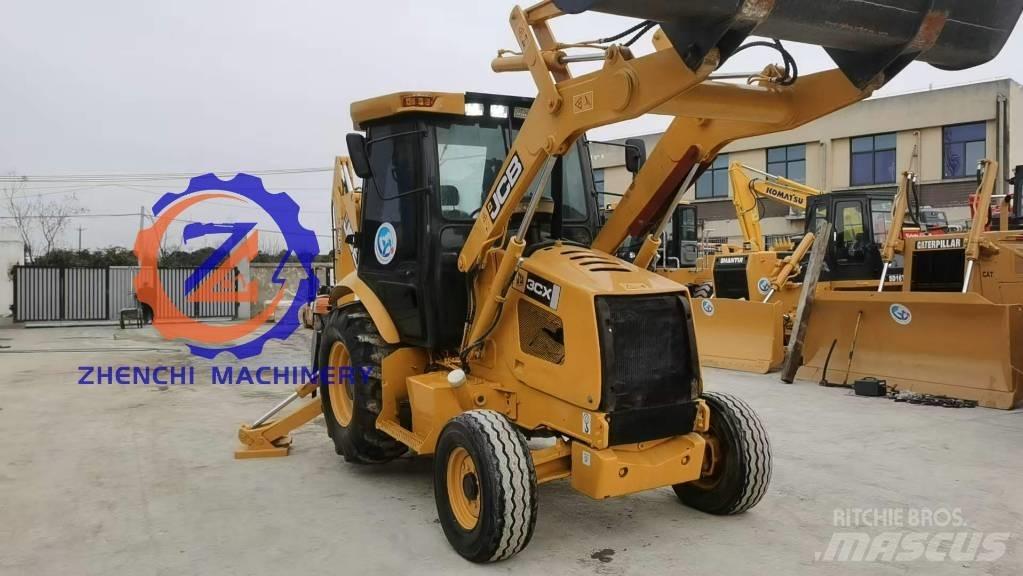 JCB 3 CX Kazıcı yükleyiciler - beko loder