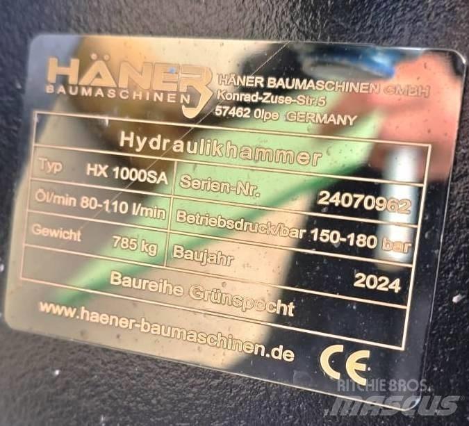 Häner HX1000SA Hidrolik kırıcılar