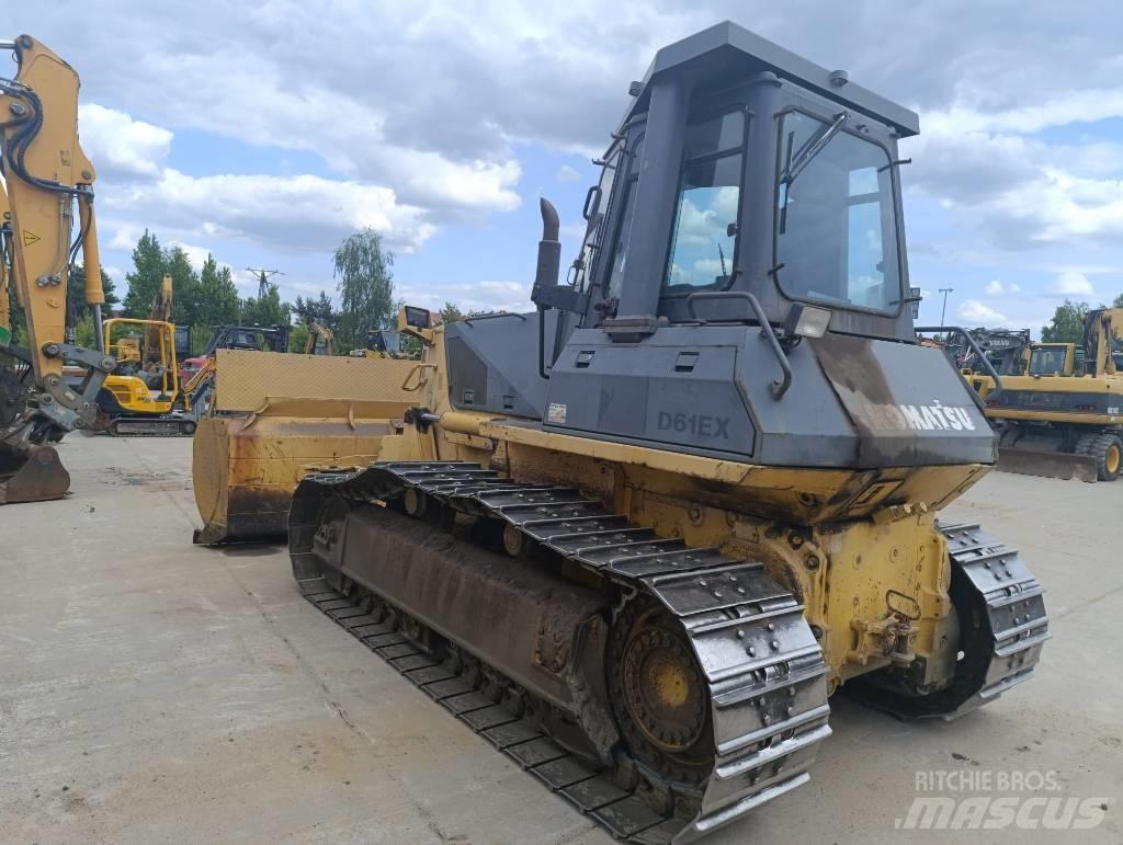 Komatsu D61EXL-12 Paletli dozerler