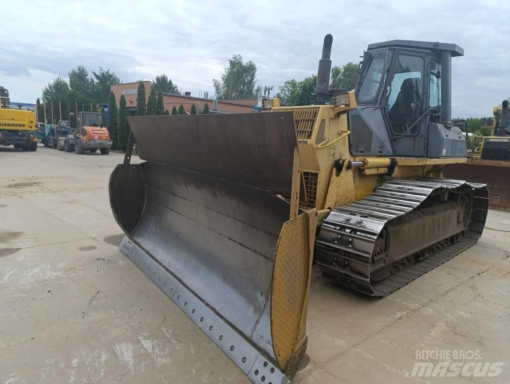 Komatsu D61EXL-12 Paletli dozerler