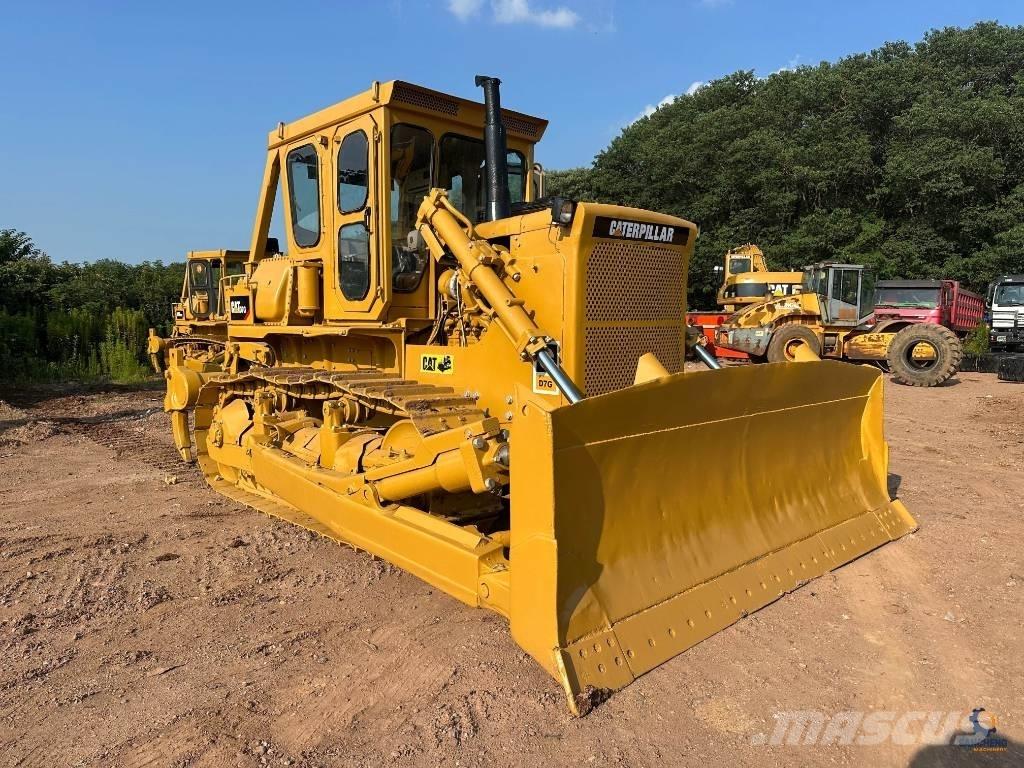 CAT D7G Paletli dozerler