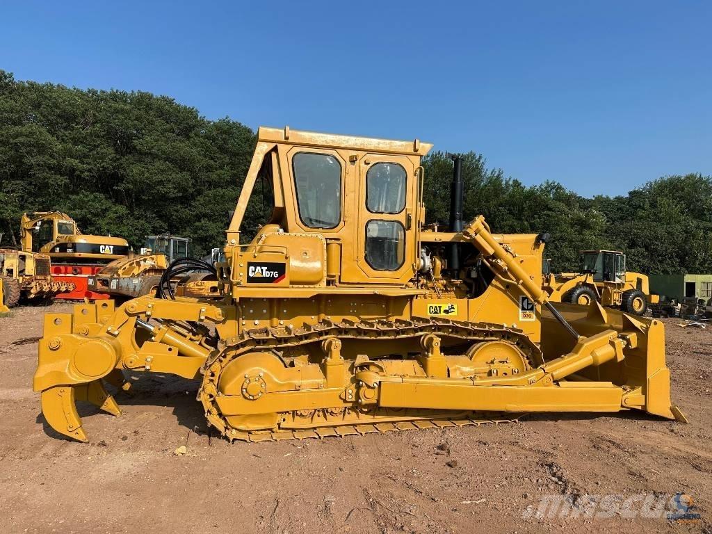 CAT D7G Paletli dozerler