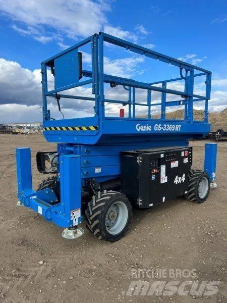 Genie GS 3369 RT Makasli platformlar